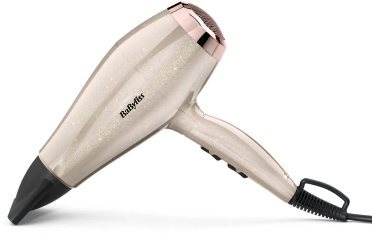 Babyliss 5914PE Föhn - Zwart/Goud