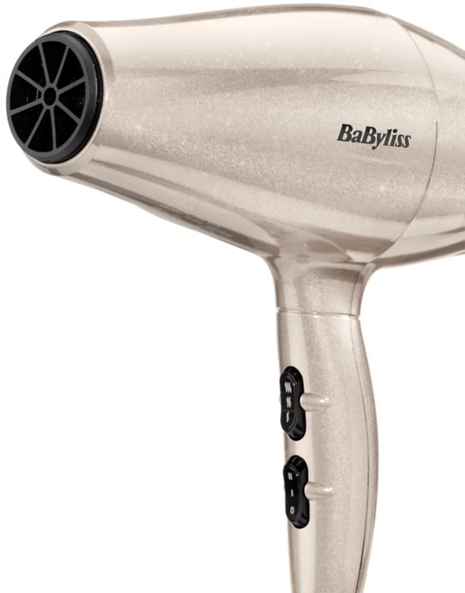 Babyliss 5914PE Föhn - Zwart/Goud