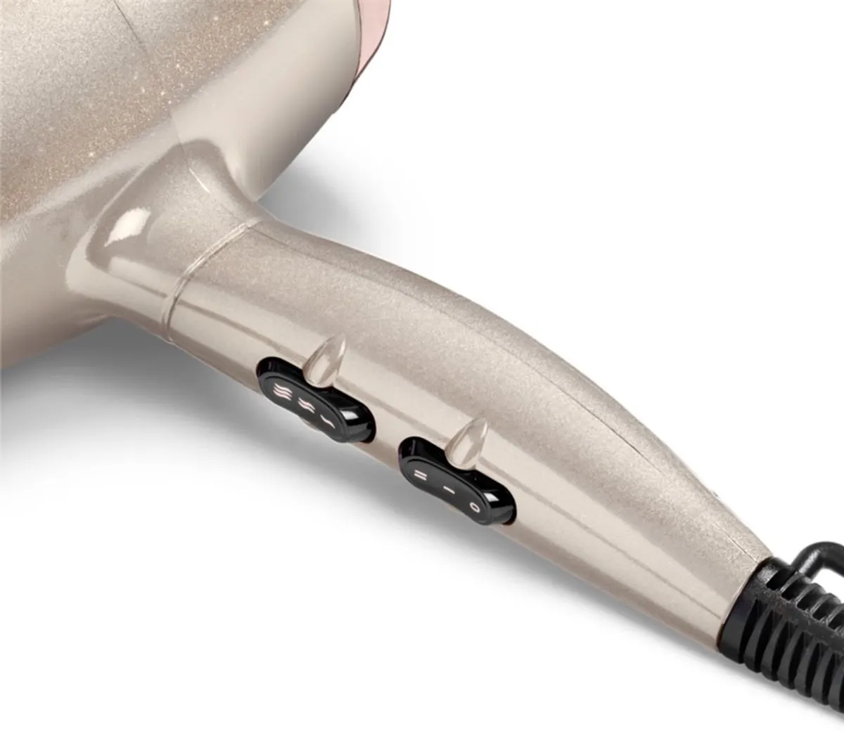 Babyliss 5914PE Föhn - Zwart/Goud