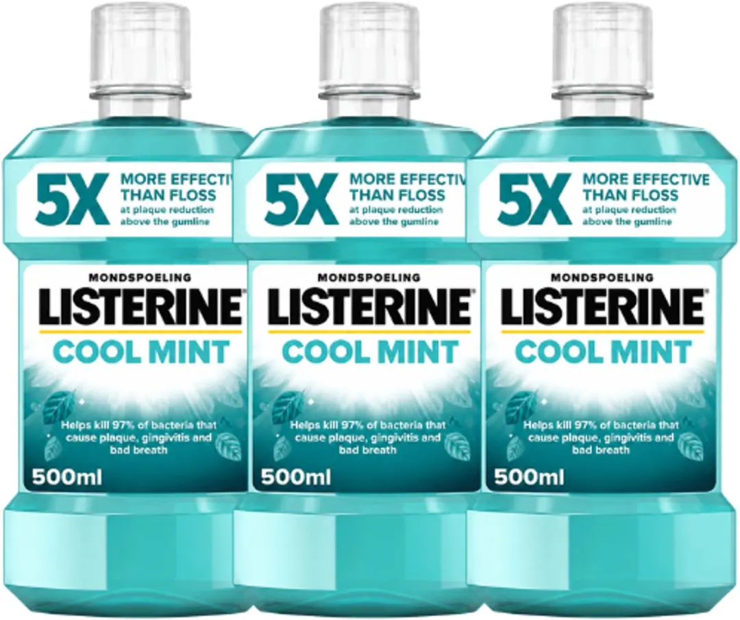 Listerine Cool Mint Mondwater 1500ml