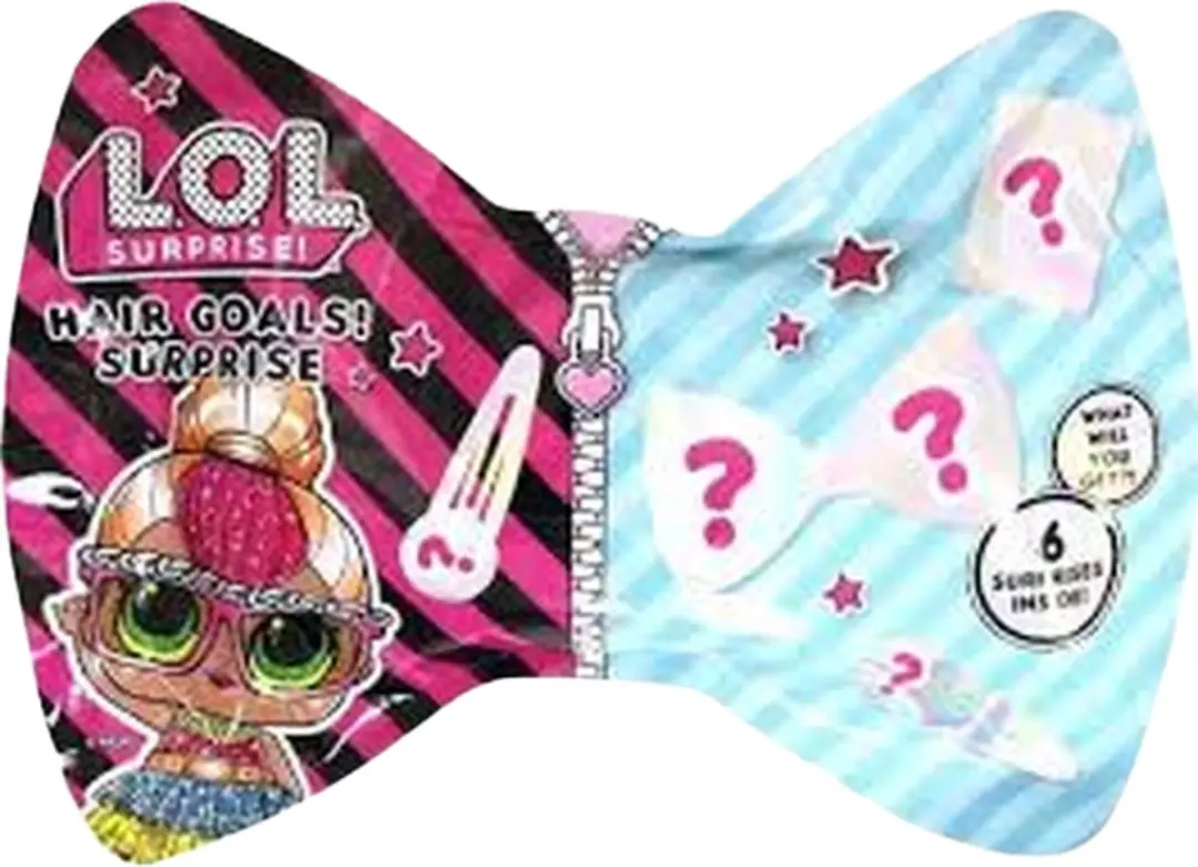 LOL Surprise! Hair Goals Haaraccessoires