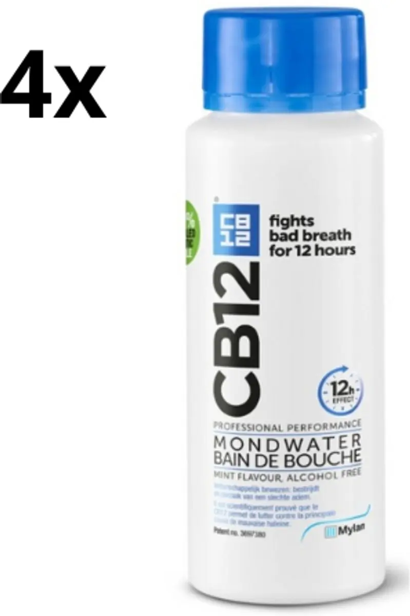 CB12 Mondwater Original 250ml