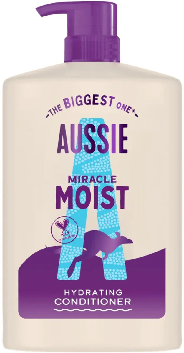 Aussie Miracle Moisture Conditioner 4x1000ml