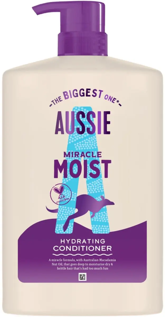 Aussie Miracle Moisture Conditioner 4x1000ml