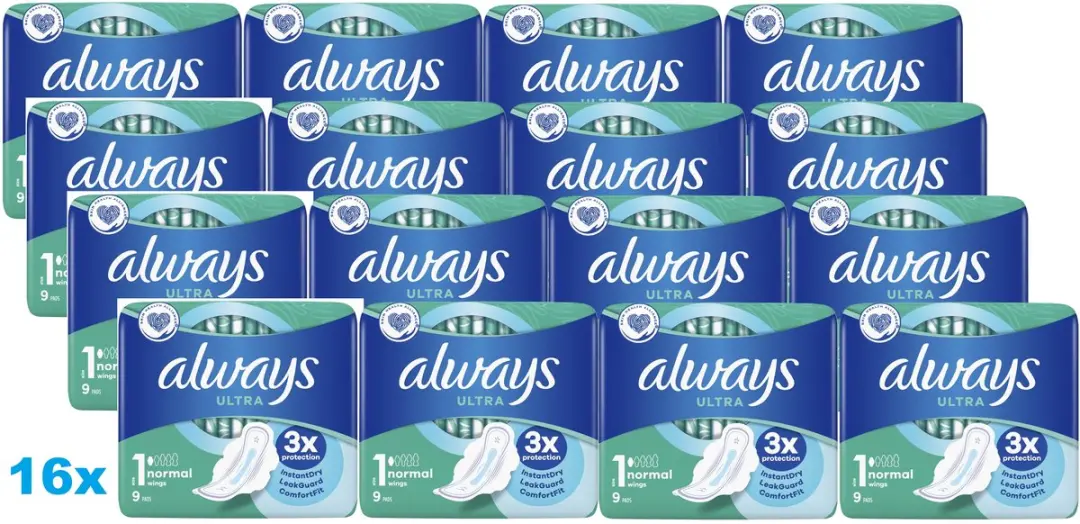 Always Ultra Normal Maandverband