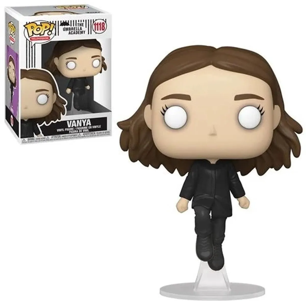 Funko POP! TV Vanya The Umbrella Academy - Verzamelfiguur 9cm - Multicolor