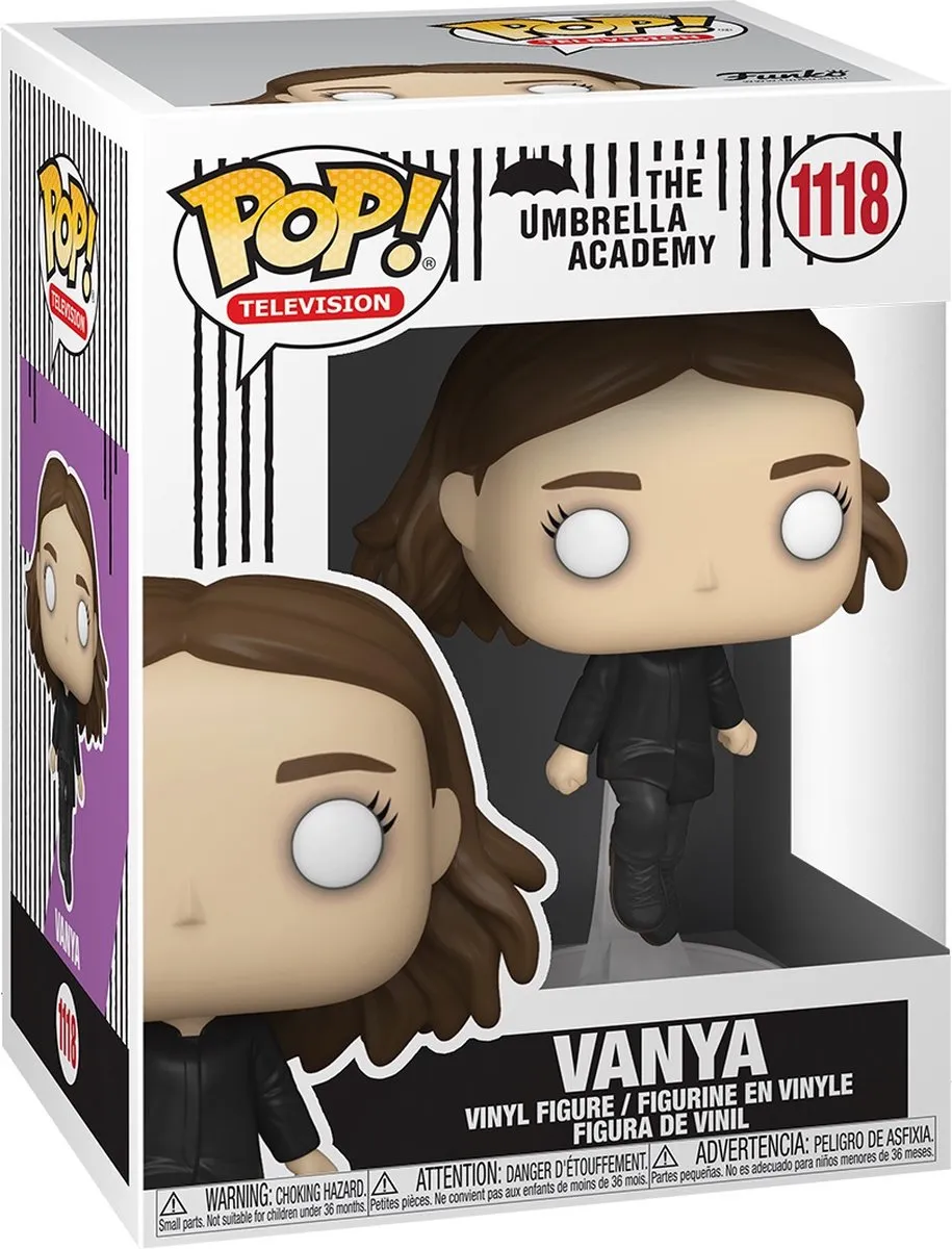 Funko POP! TV Vanya The Umbrella Academy - Verzamelfiguur 9cm - Multicolor