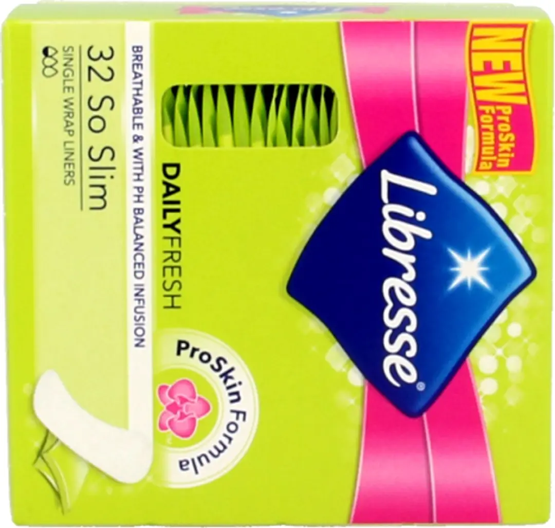 Libresse Inlegkruisjes So Slim - 1 Stuks