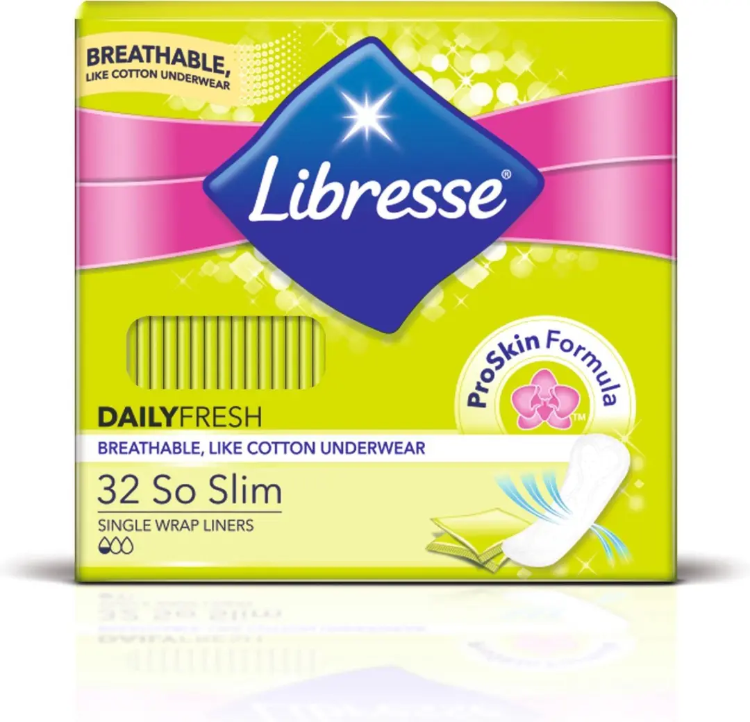 Libresse Inlegkruisjes So Slim