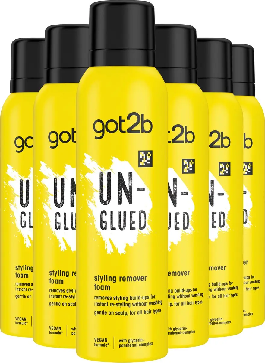 Got2b Un-Glued Styling Remover Schuim 900ml