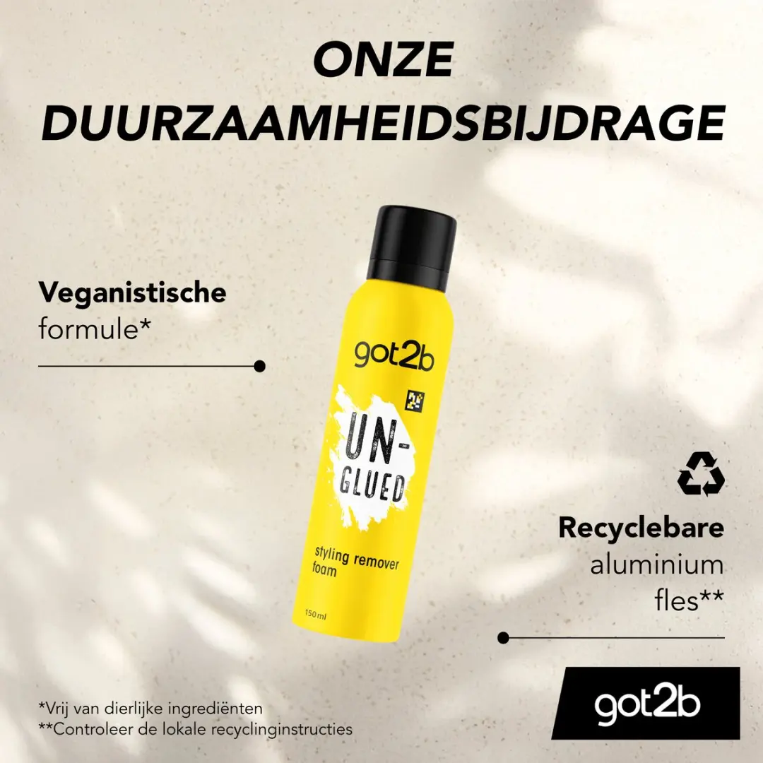 Got2b Un-Glued Styling Remover Schuim 900ml