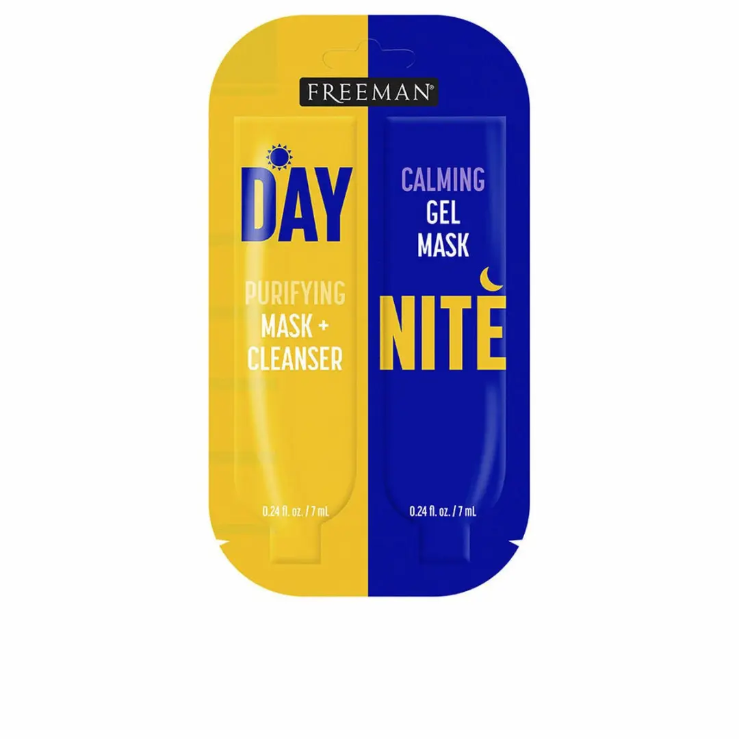 Freeman Beauty Day Nite Gezichtsmasker Duo