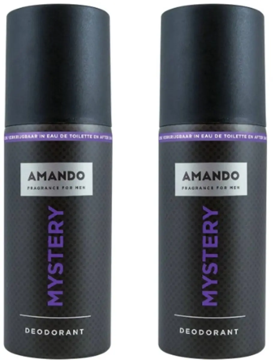 Amando Deo Spray Mystery