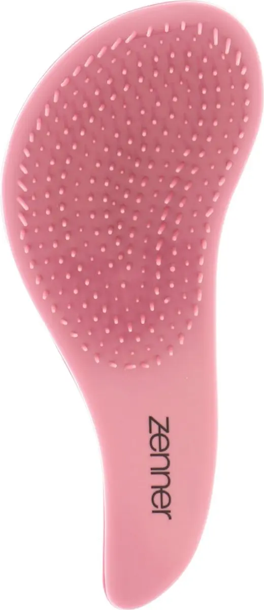 Zenner Haarborstel Tangle Free Midi - Roze