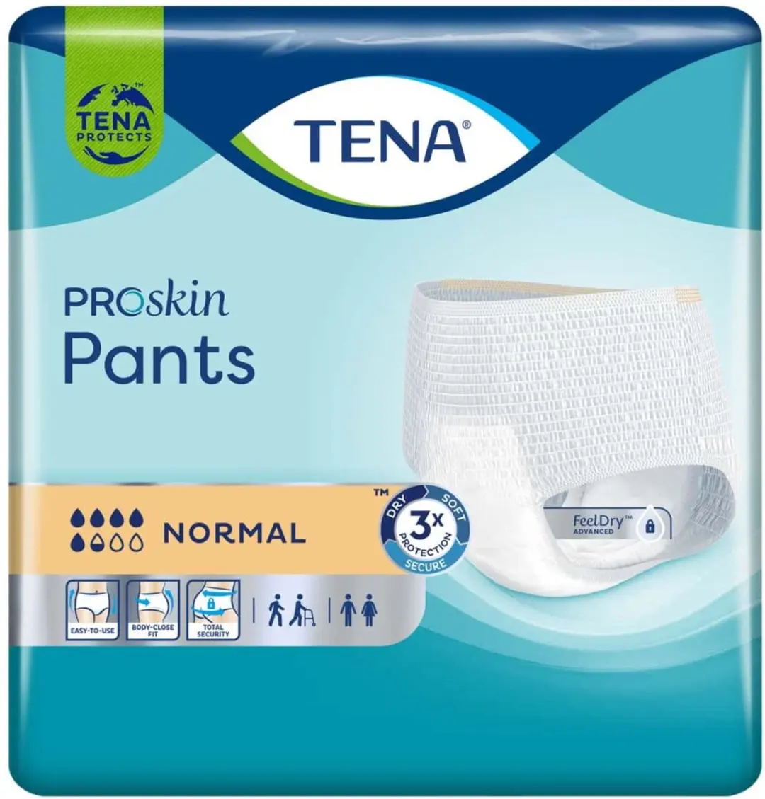 TENA Pants Normal ProSkin L - 18 Stuks - afbeelding 6 van 6