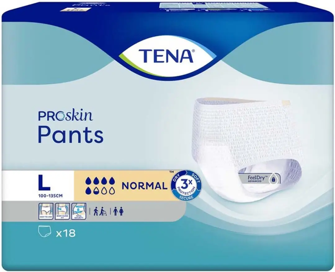 TENA Pants Normal ProSkin L - 18 Stuks