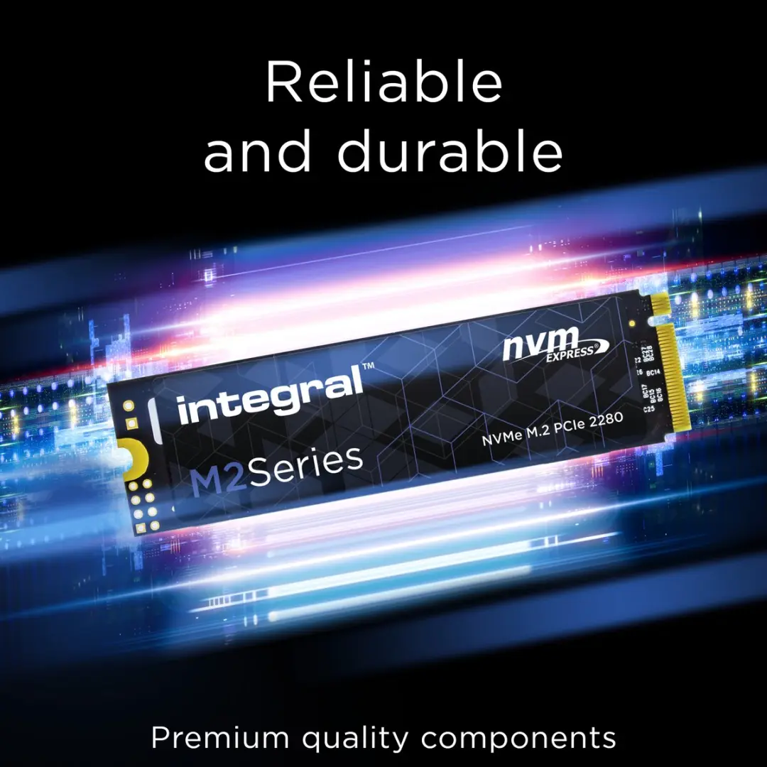 Integral M2-serie INSSD512GM280NM2 SSD 512GB - PCIe Gen3 x4