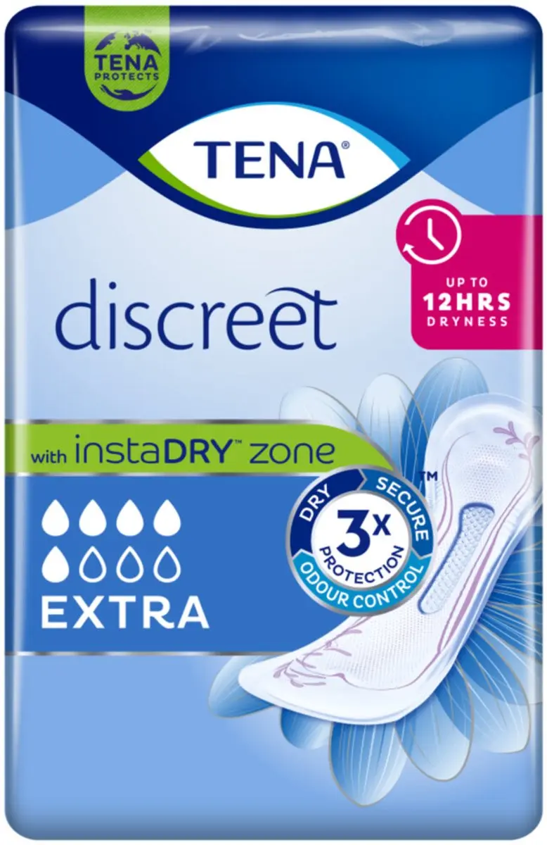 TENA Discreet Extra 120 Stuks