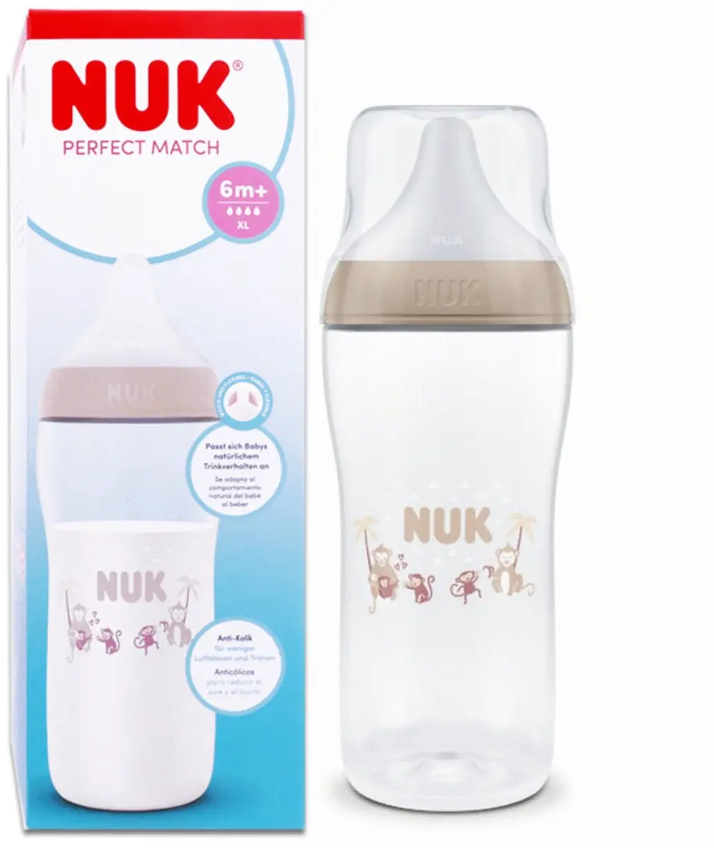 NUK Perfect Match PP Babyfles 360ml