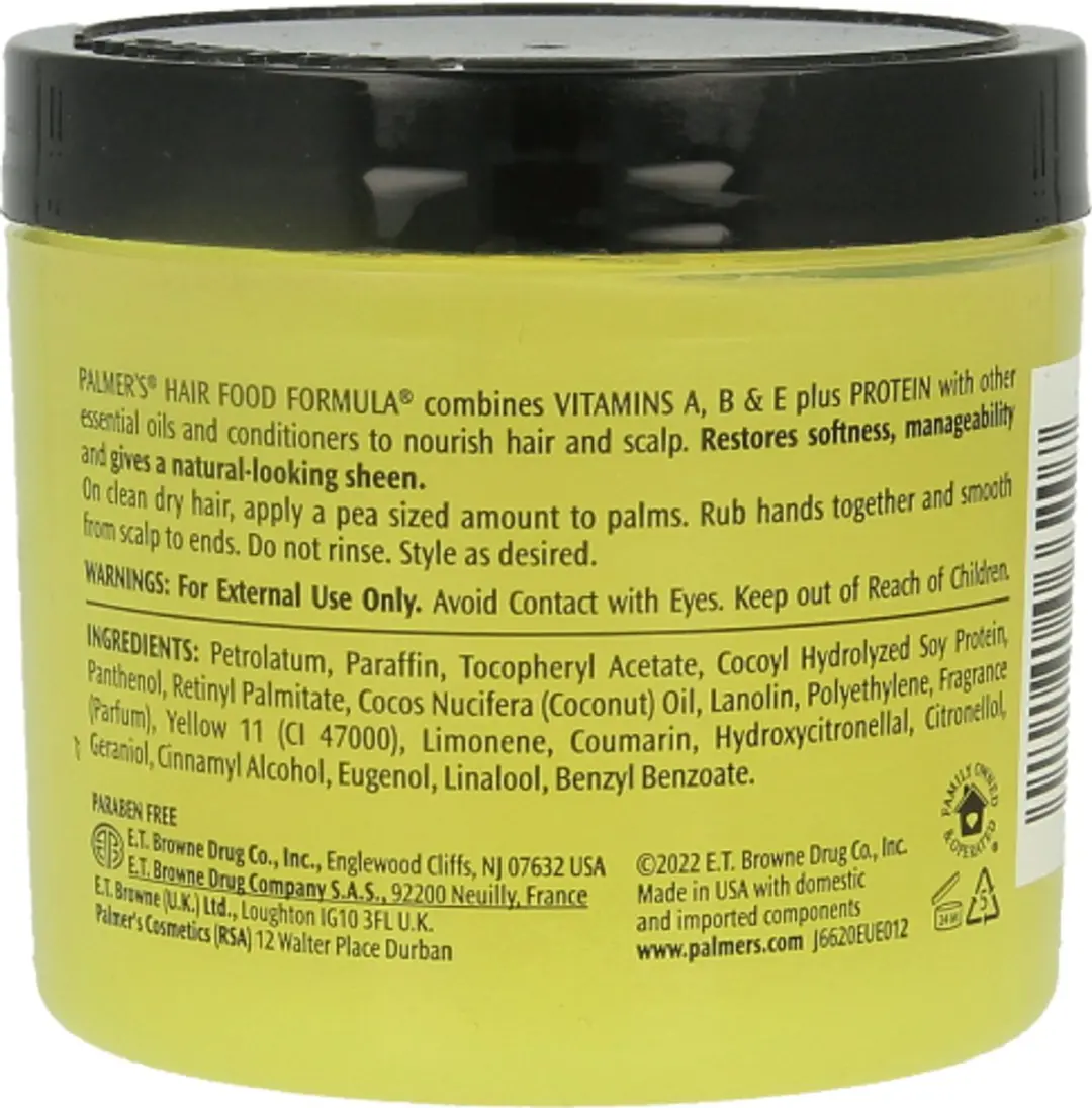 Palmers Hr Food Form Haarmasker 150ml