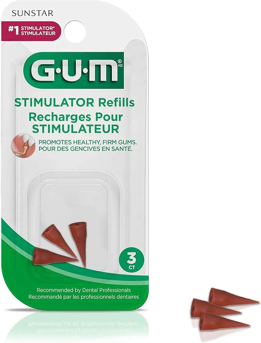 Gum Rubberen Tip Stimulator