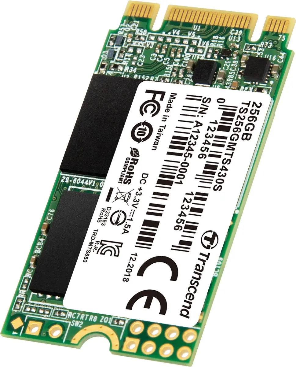 Transcend TS256GMTS430S M.2 SSD 2242 - 256GB