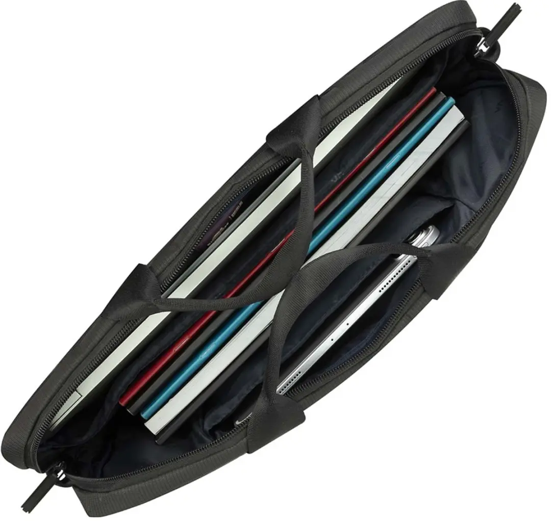 RivaCase 8730 Tivoli Laptoptas 15.6" - Grijs - afbeelding 6 van 6