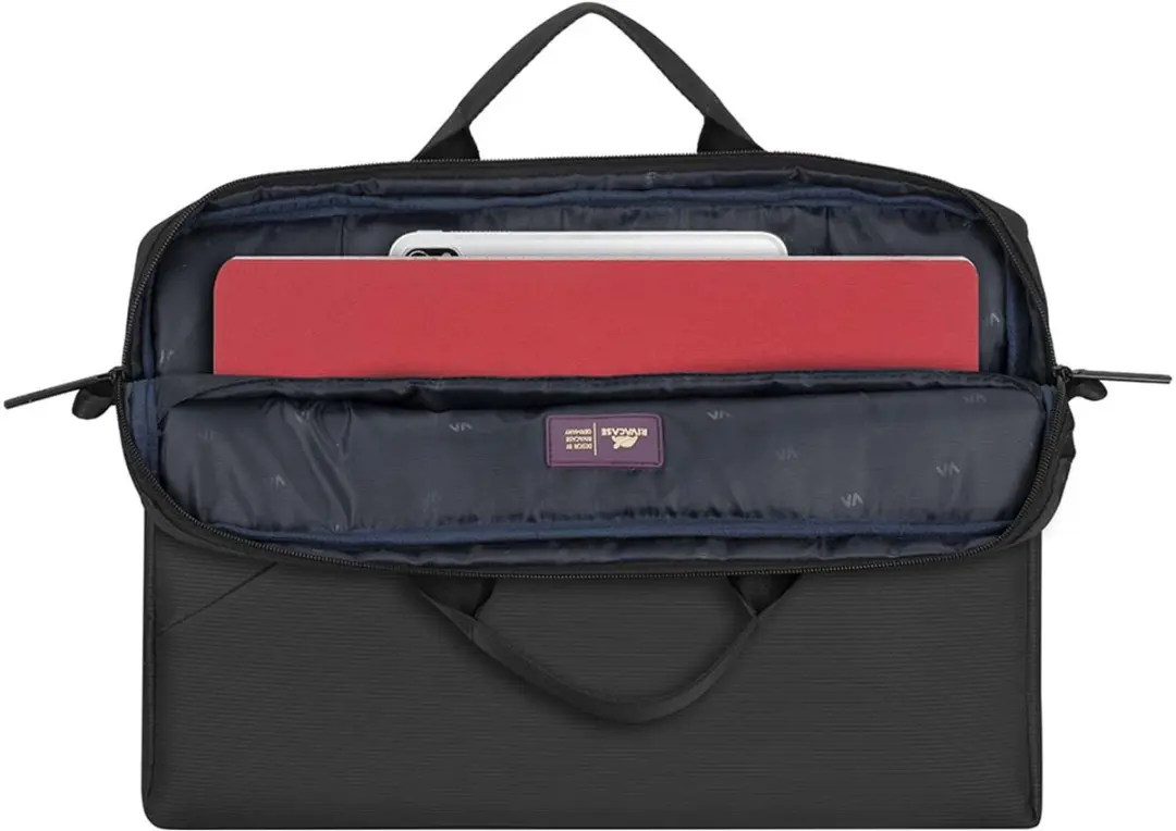 RivaCase 8730 Tivoli Laptoptas 15.6" - Grijs