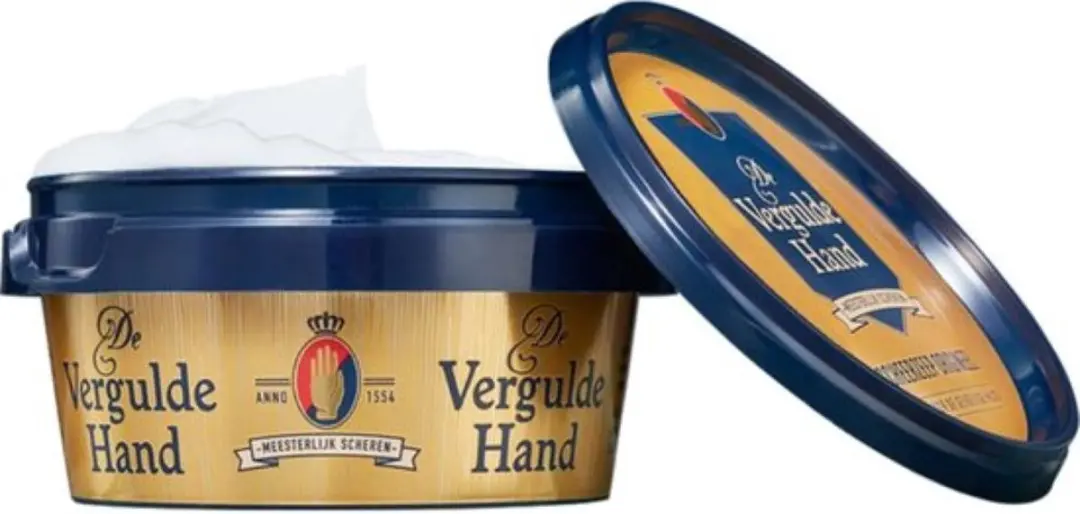 De Vergulde Hand Scheerkuip 4 Stuks