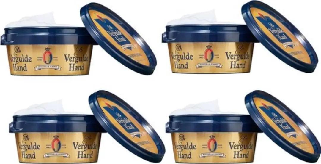 De Vergulde Hand Scheerkuip 4 Stuks