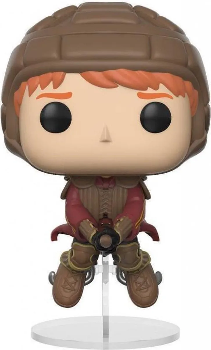 Funko Pop! Harry Potter Ron op Bezem #54 Verzamelfiguur - Multi