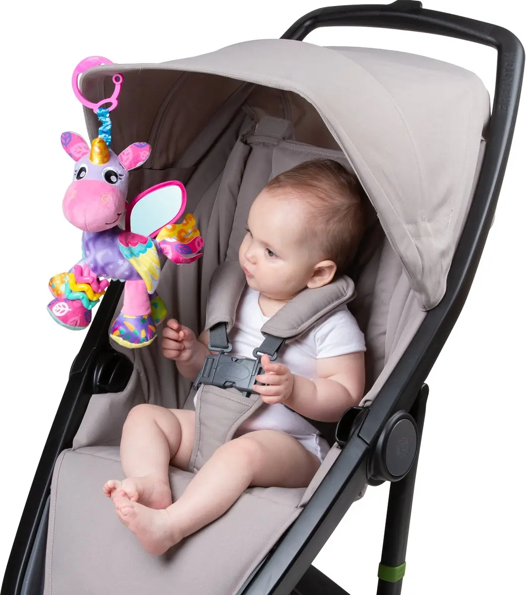 Playgro Activity Friend Stella Unicorn - Roze