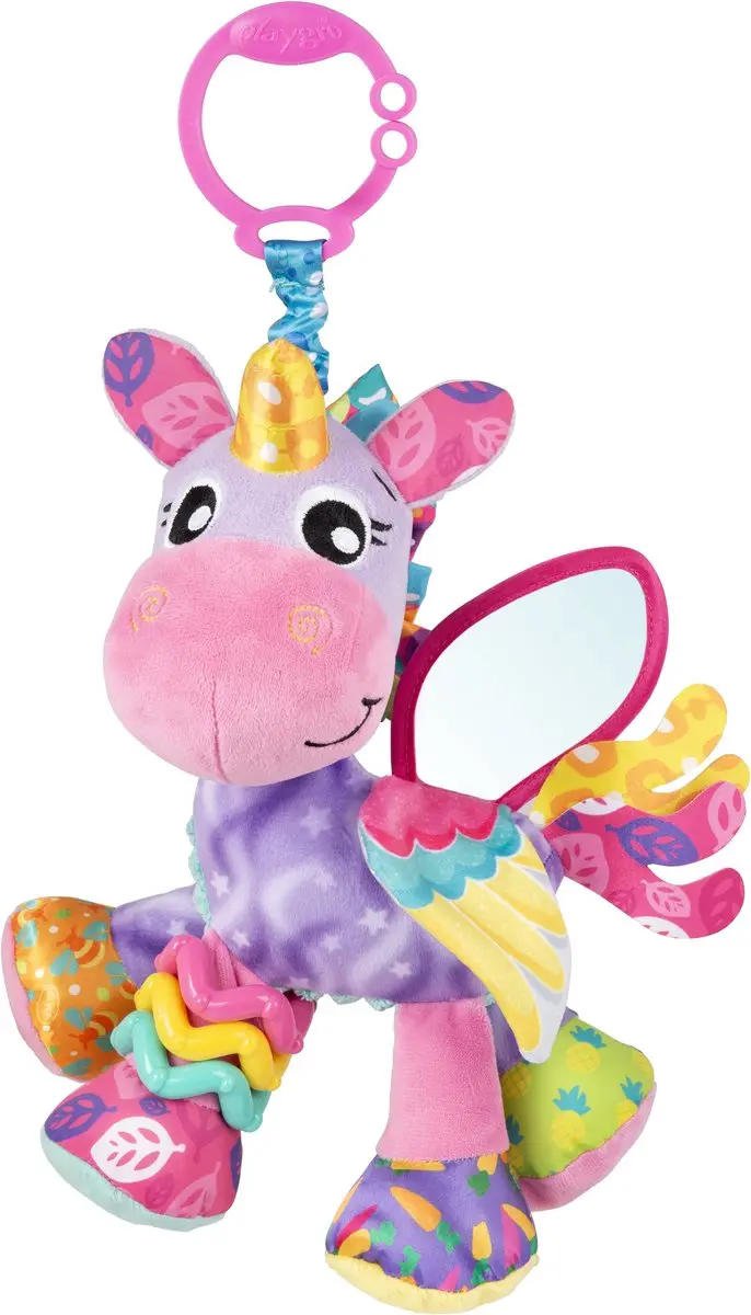 Playgro Activity Friend Stella Unicorn - Roze - afbeelding 6 van 6