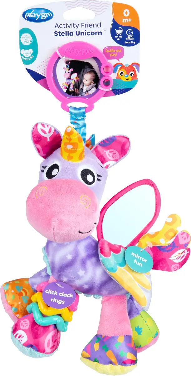 Playgro Activity Friend Stella Unicorn