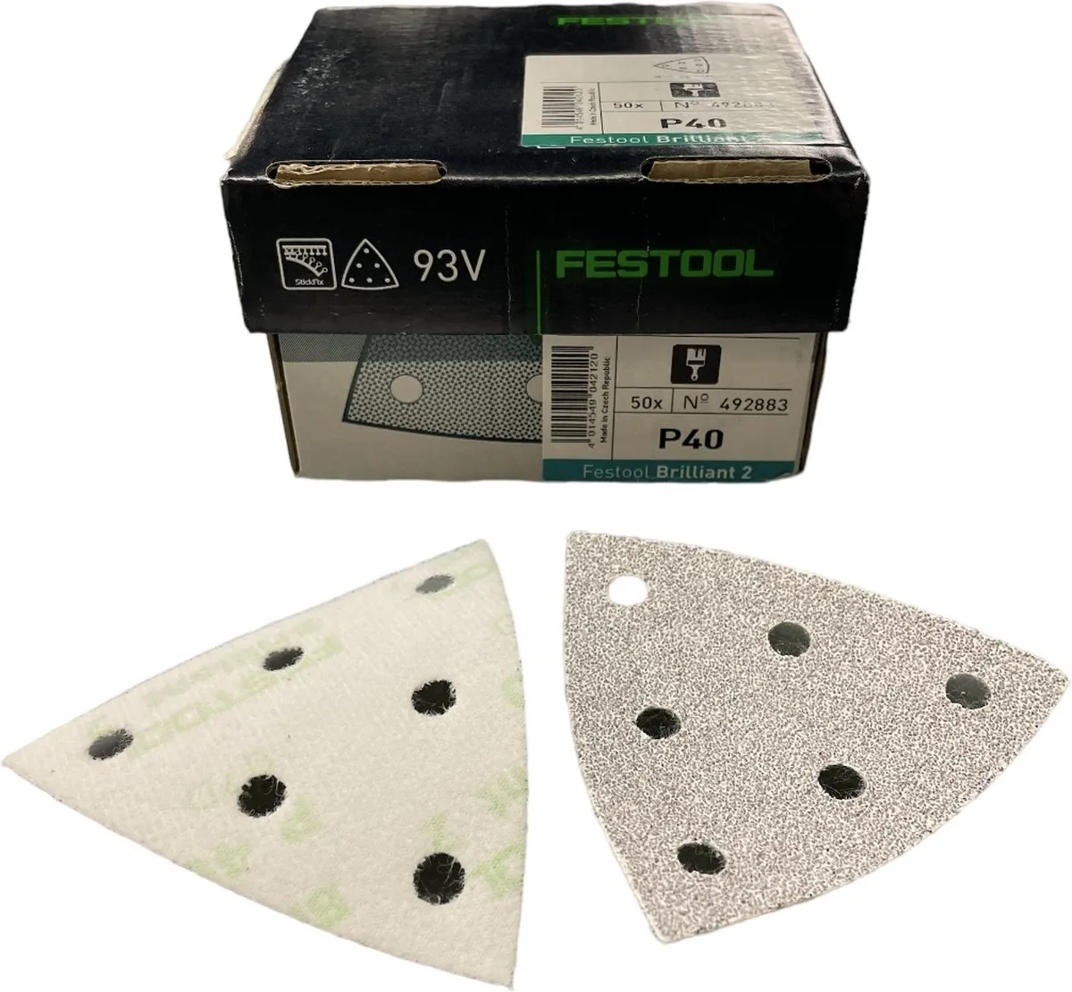 Festool Brilliant 2 Schuurpapier P40