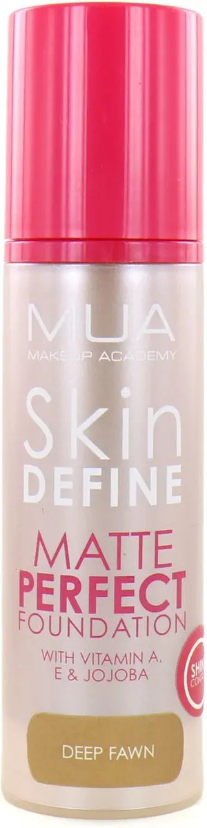 MUA Skin Define Matte Perfect Foundation Deep Fawn