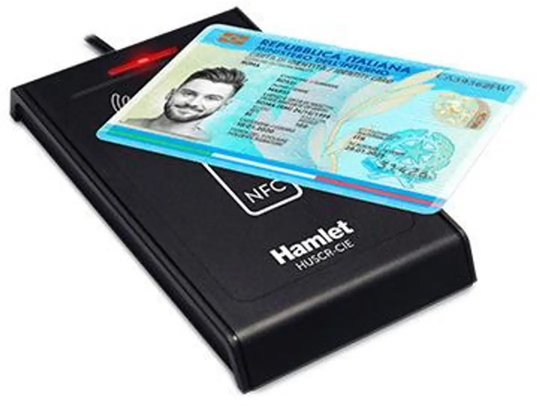 Hamlet HUSCR-CIE Toegangscontrolelezer