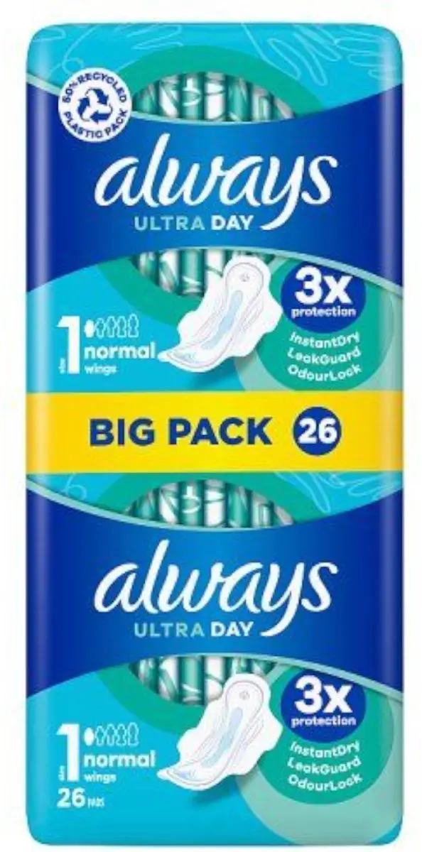 Always Ultra Normaal Maandverband 26 Stuks