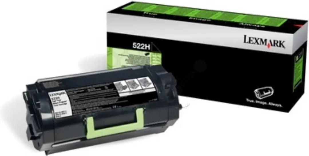 Lexmark 52D2H00 Tonercartridge - 25.000 Pagina's - Zwart