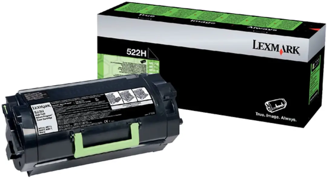 Lexmark 52D2H00 Tonercartridge - 25.000 Pagina's - Zwart