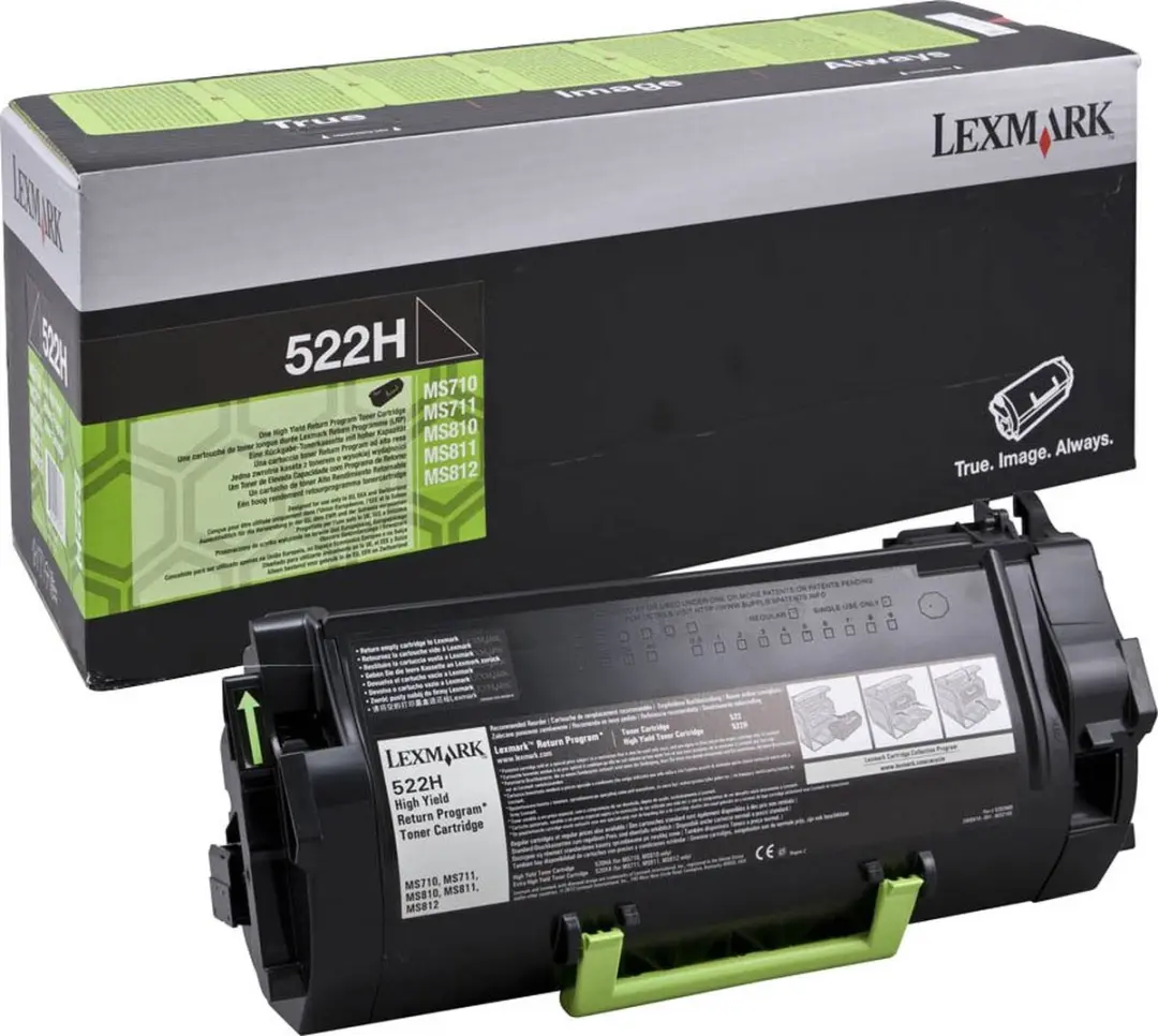 Lexmark 52D2H00 Tonercartridge - 25.000 Pagina's - Zwart