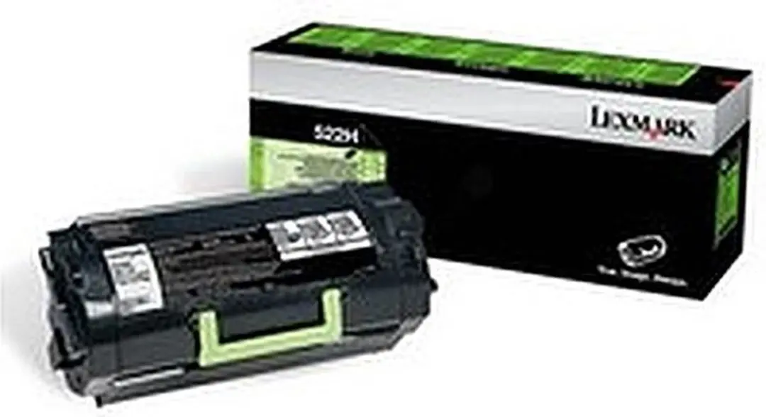 Lexmark 52D2H00 Tonercartridge - 25.000 Pagina's - Zwart