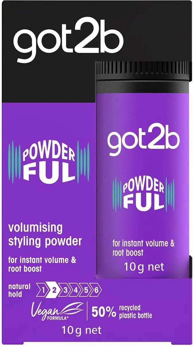 Got2B Powder'ful Volumizing Styling Powder 10g