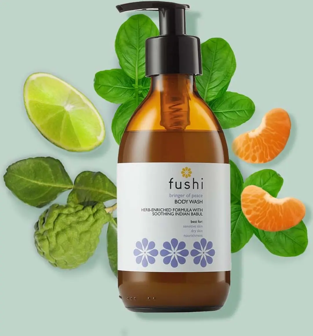 Fushi Bringer of Peace Herbal Body Wash - 230ml