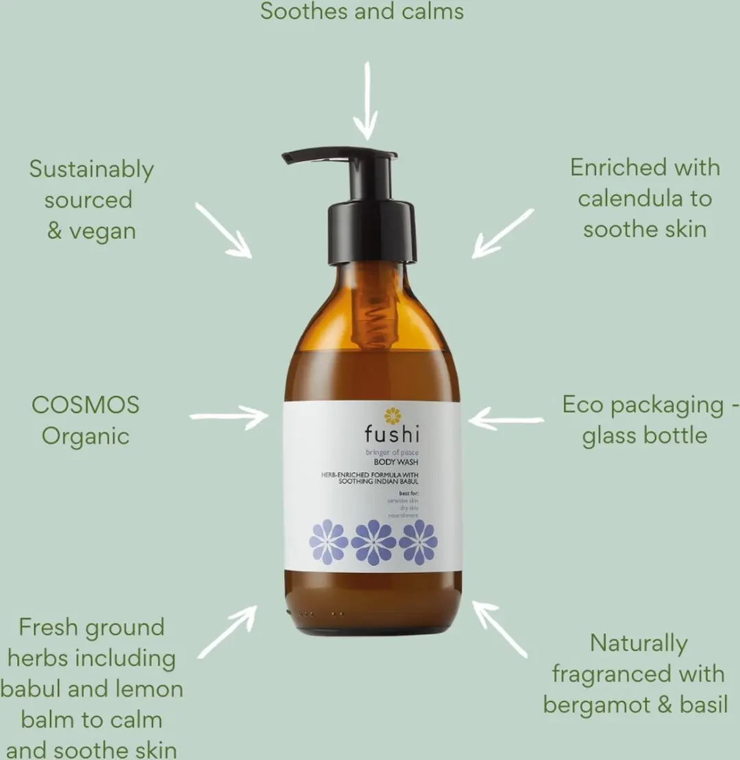 Fushi Bringer of Peace Herbal Body Wash - 230ml