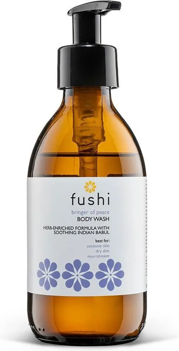 Fushi Bringer of Peace Herbal Body Wash - 230ml