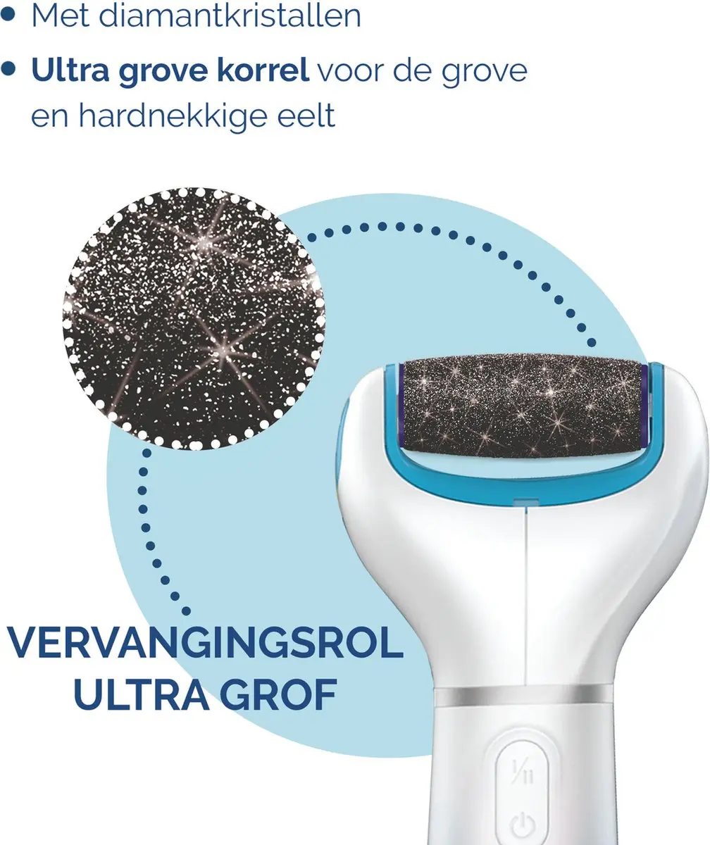 Scholl Velvet Smooth Navulling Elektrische Eeltverwijderaar - 2 Stuks