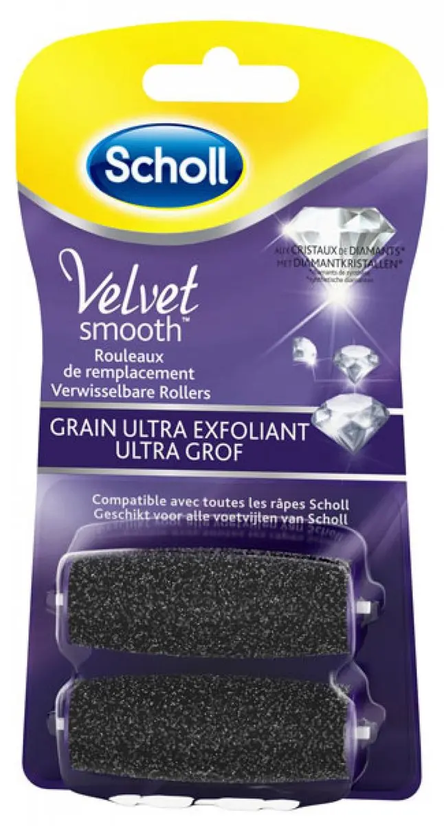 Scholl Velvet Smooth Navulling Elektrische Eeltverwijderaar - 2 Stuks - afbeelding 6 van 6