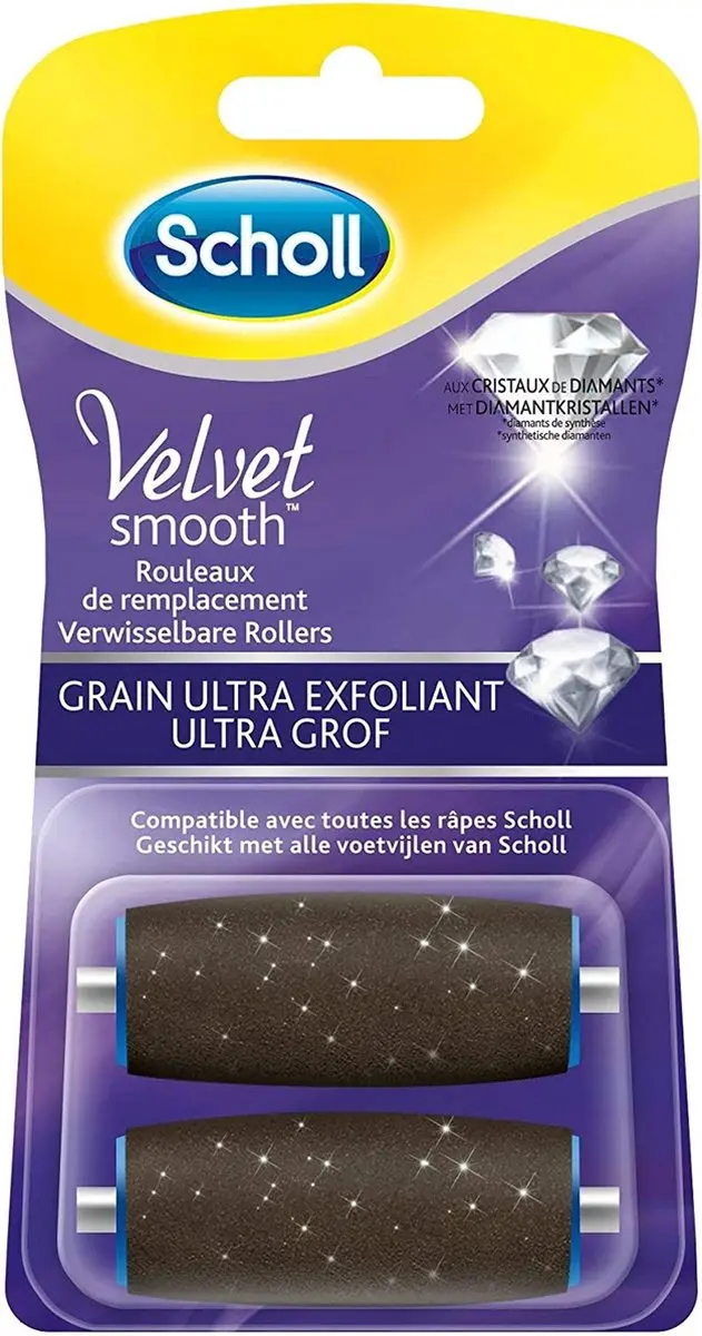 Scholl Velvet Smooth Navulling Elektrische Eeltverwijderaar