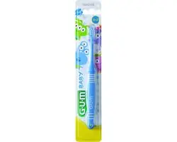 Gum Tandenborstel Baby 0-2 jaar - 3 Stuks